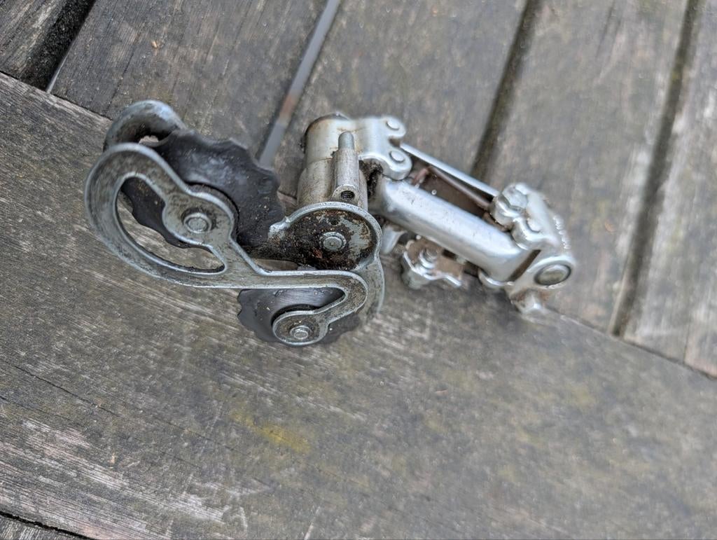 Campagnolo Nuovo Gran Sport derailleur, Ophalen of Verzenden, 10 tot 15 versnellingen, Overige merken