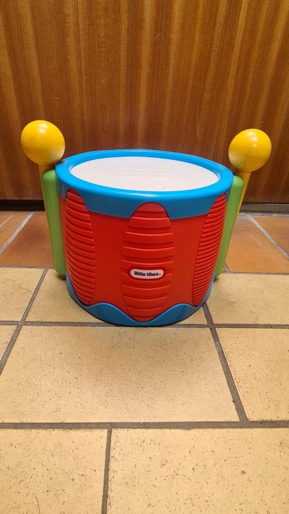 Little Tikes Trommel met stokken, Ophalen of Verzenden, Gebruikt, Overige typen, Met geluid