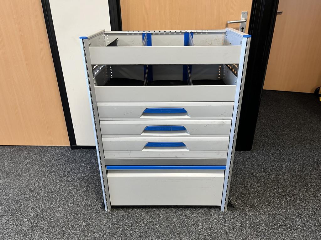 Kastinrichting Bedrijfswageninrichting Ladekasten kastinrich, Gebruikt