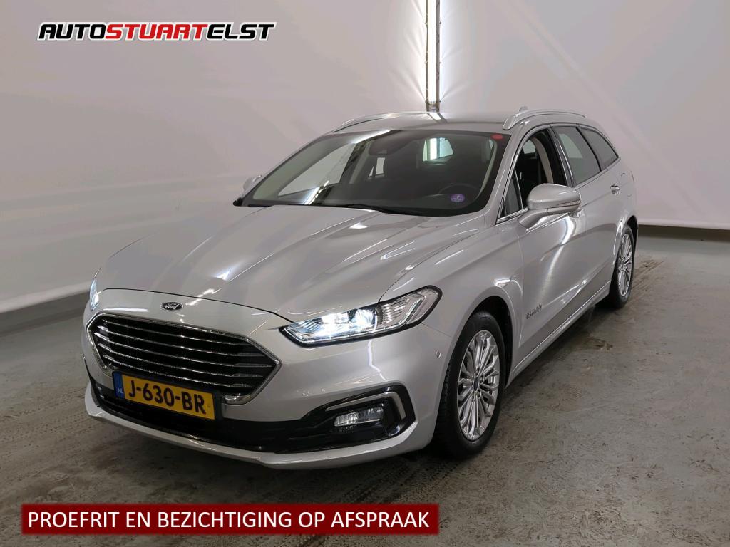 Ford Mondeo Wagon 2.0 IVCT HEV Titanium 1e Eigenaar | Volled, Auto's, 188 pk, Stof, Gebruikt, 4 cilinders
