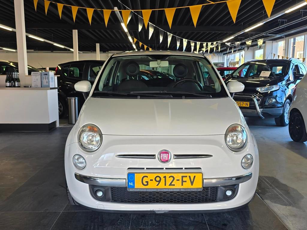 Fiat 500 1.2 Naked/AIRCO/CLIMAX/, Auto's, Voorwielaandrijving, Gebruikt, 4 cilinders, 840 kg