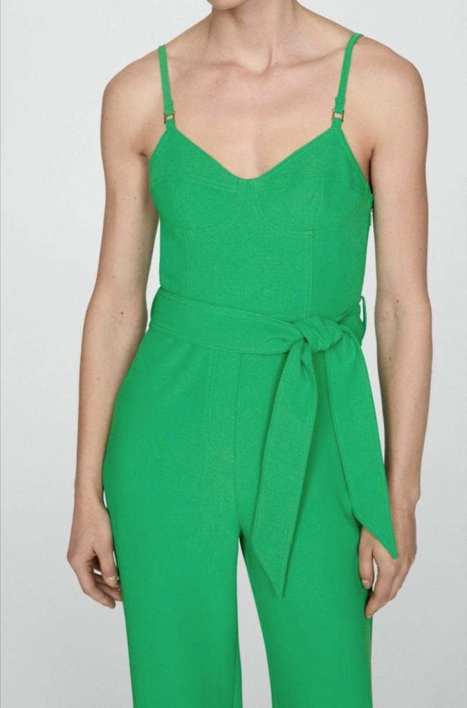 Nieuwe groene jumpsuit M 38 Mango groen zomer broekpak, Kleding | Dames, Jumpsuits, Nieuw, Maat 38/40 (M), Groen, Ophalen of Verzenden