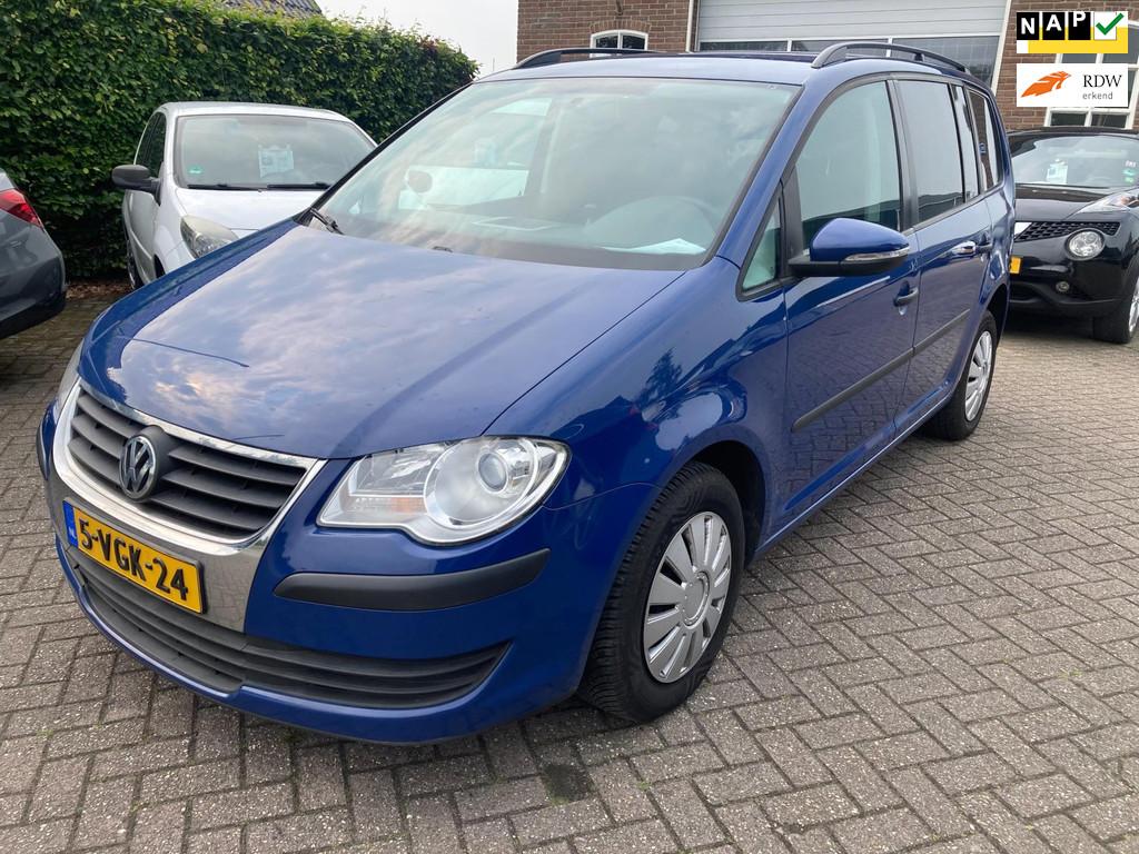 Volkswagen Touran 1.9 TDI Comfortline bj 2010 BTW auto, Youn, Voorwielaandrijving, Stof, Gebruikt, 4 cilinders