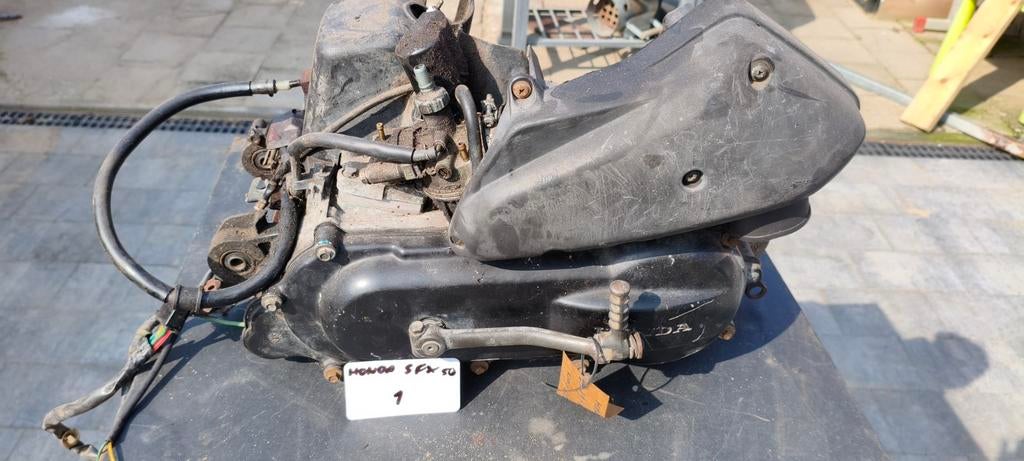 Blok honda sfx 50 brom, Ophalen, Gebruikt, Blok, Honda