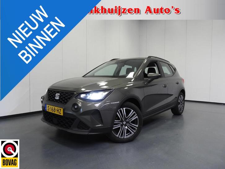 SEAT Arona 1.0 TSI Style NAVI/CLIMA/CRUISE/LED/17"LMV!, Auto's, Seat, Bedrijf, Te koop, Arona, ABS, Airbags, Airconditioning, Alarm