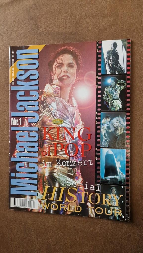Michael Jackson HIStory Tour special, Duits, Verzenden, Muziek, Film of Tv