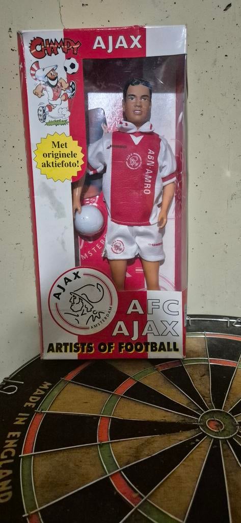Ajax Jari Litmanen pop in doos, Ophalen