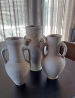 3 kruiken vazen ter decoratie, Ophalen, Overige kleuren, Nieuw, Glas