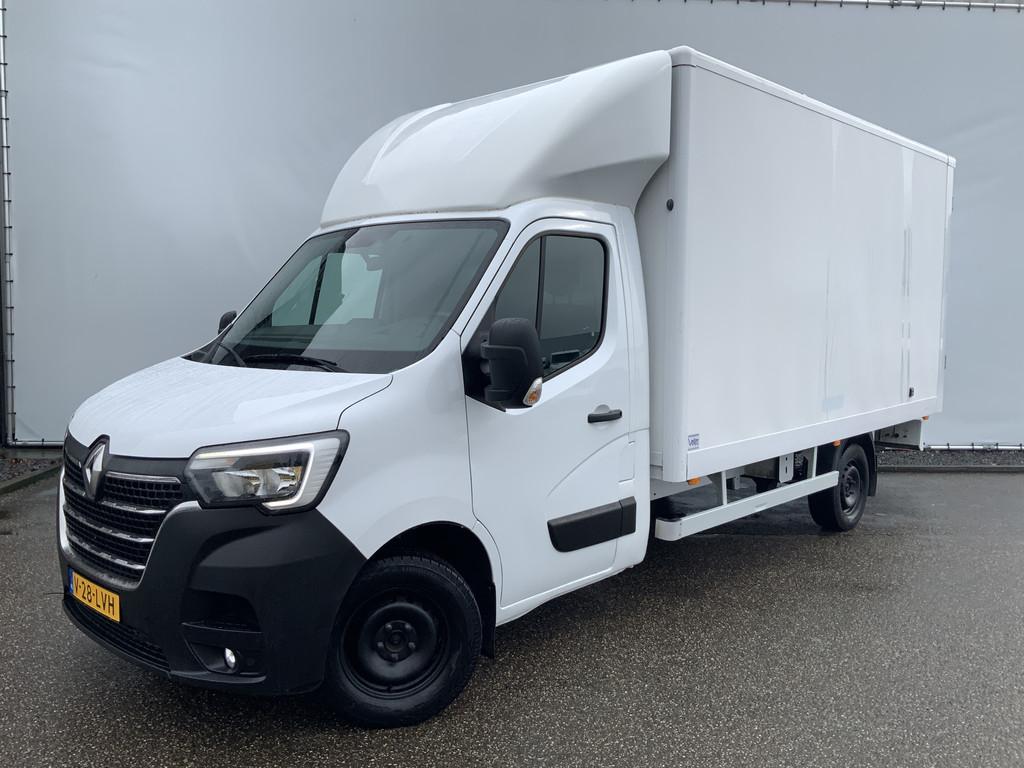 Renault Master T35 2.3 dCi 165 L3 Meubelbak Deuren & Zijdeur, Auto's, Bestelauto's, Voorwielaandrijving, Stof, Gebruikt, Euro 6
