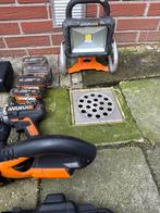 Accu gereedschap set Worx, Ophalen of Verzenden, Gebruikt