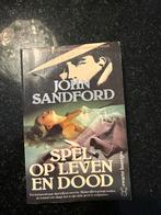John Sandford - Spel op leven en dood, Ophalen of Verzenden, Zo goed als nieuw, John Sandford