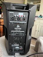 3x Devine onyx 12A + Devine Sub.onyx15SA, Ophalen of Verzenden, Zo goed als nieuw, Complete set