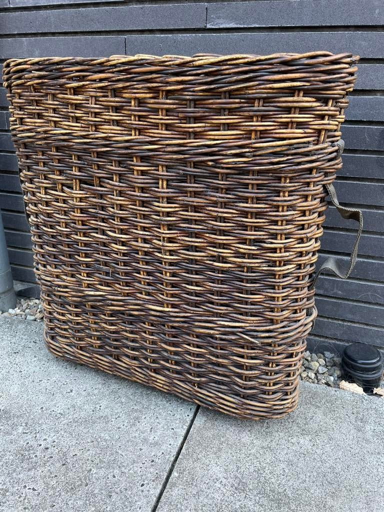 Riet rieten paraplu hockeystick tennisracket mand bak, Ophalen, Zo goed als nieuw, Riet