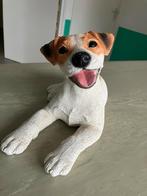 Jack russel honden beeld ongeveer 25 cm groot, Ophalen of Verzenden, Zo goed als nieuw, Dier