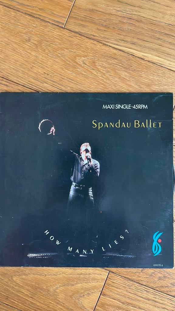 Maxisingel Spandau Ballet, Ophalen of Verzenden, Zo goed als nieuw, 12 inch