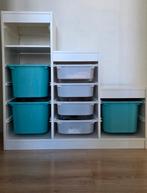 IKEA Trofast opbergcombinatie met bakken, Kinderen en Baby's, Kinderkamer | Commodes en Kasten, Ophalen, Gebruikt, 75 tot 100 cm