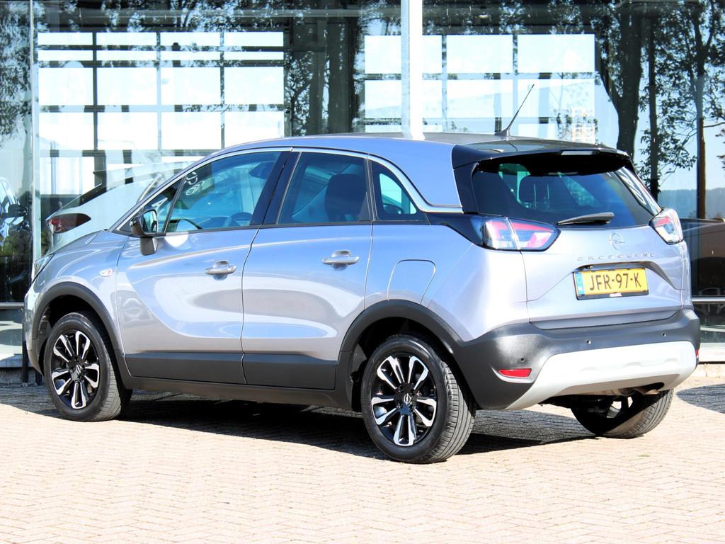 Opel Crossland 1.2 Turbo Elegance | Automaat / Camera / Clim, Auto's, Opel, 12 maanden, Gebruikt, 1199 cc, Bedrijf