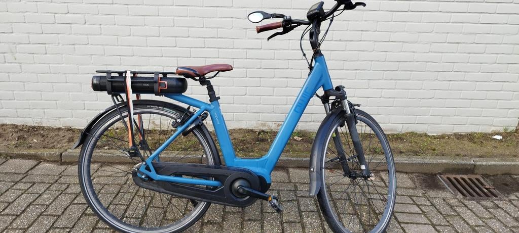 Qwic premium in nieuwstaat!, Fietsen en Brommers, Elektrische fietsen, Ophalen, Zo goed als nieuw