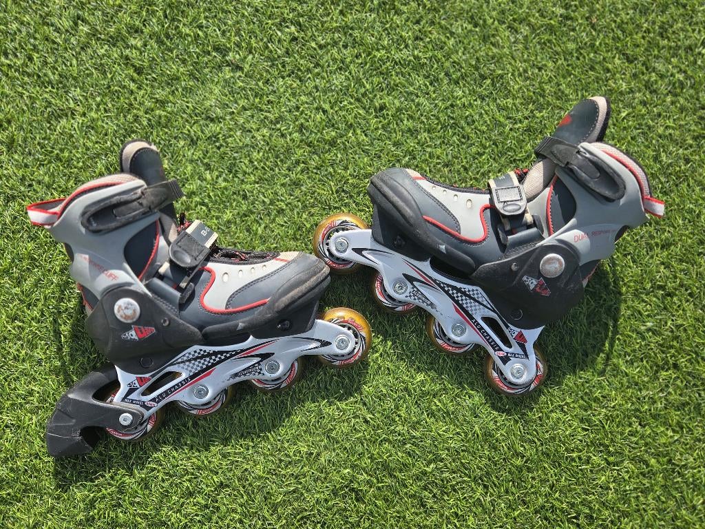 Skeelers verstelbaar 31-33, Overige merken, Kinderen, Ophalen of Verzenden, Inline skates 4 wielen