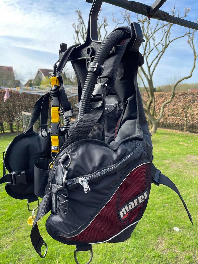 Mares trimvest, Watersport en Boten, Duiken, Ophalen of Verzenden, Zo goed als nieuw, Trimvest of Wing