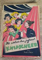 Schrijver Puck van Rijn. Het atelier van juffrouw knipscheer, Ophalen of Verzenden