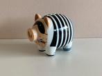 Een porseleinen spaarvarken Ritzenhoff mini Piggy bank, Ophalen of Verzenden, Zo goed als nieuw, Overige materialen, Dier
