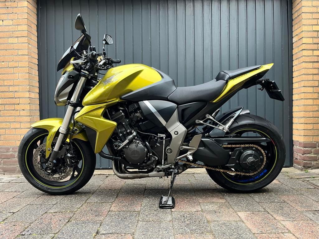 Honda CB1000R ABS Dragon Green 2008 59000km, Handvatverwarming, 4 cilinders, Motorrijbewijs A, Gebruikt