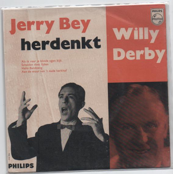 Jerry Bey- Herdenkt Willy Derby