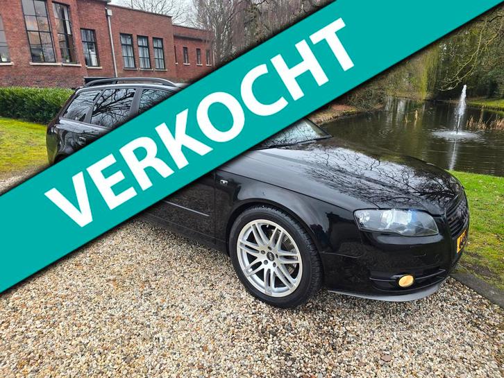 Audi A4 Avant 2.0 TFSI S-line AIRCO/cruise, Auto's, Audi, Bedrijf, Te koop, A4, ABS, Airbags, Airconditioning, Boordcomputer, Centrale vergrendeling