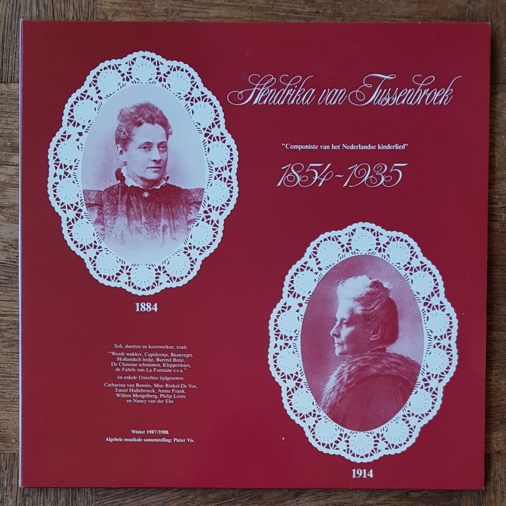 Dubbel LP liedjes van Tussenbroek, Rennès, Mengelberg e.a., Cd's en Dvd's, Modernisme tot heden, Ophalen of Verzenden, Zo goed als nieuw