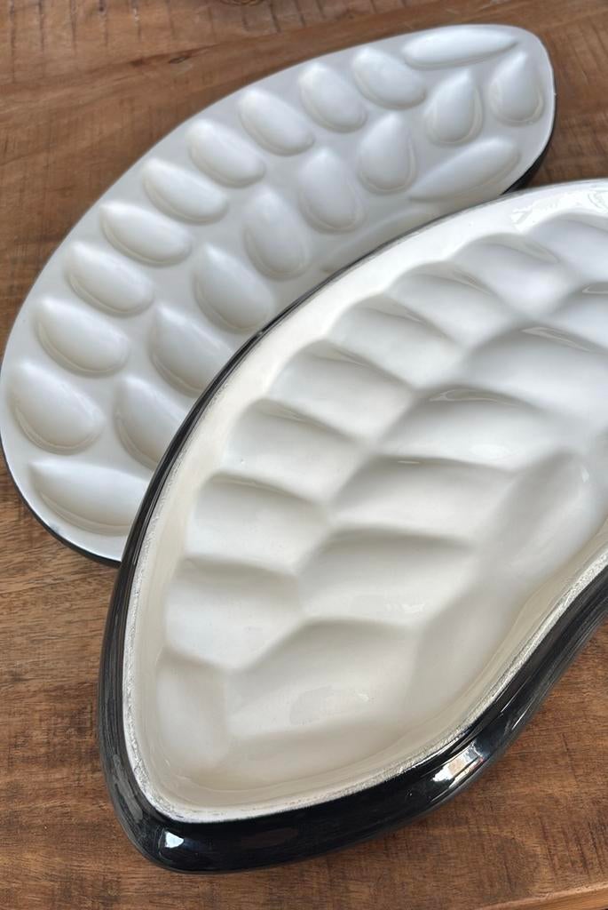 Schaal voor gevulde eieren/ oesters etc, Ophalen of Verzenden