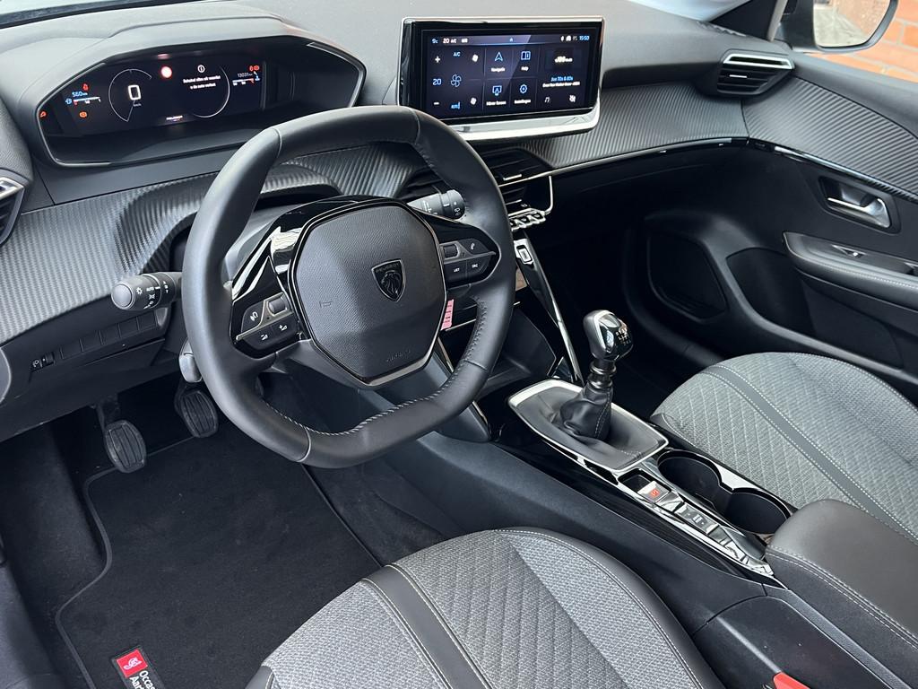 Peugeot 208 PureTech 100 Allure | Camera voor en achter | Ca, Auto's, 12 maanden, 101 pk, Gebruikt, 1199 cc