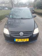 Volkswagen Fox 1.4 75 PK 2006 Zwart, Voorwielaandrijving, Stof, 4 stoelen, Zwart