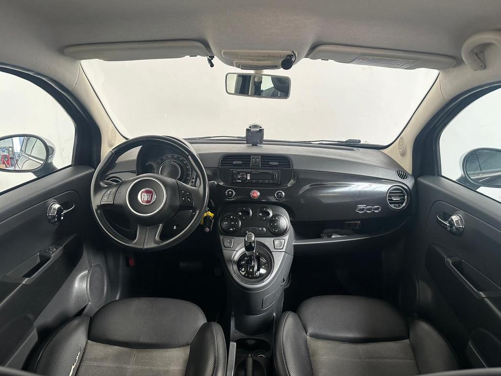 Fiat 500 1.2 Sport Automaat! (bj 2010), Auto's, Fiat, Euro 5, Gebruikt, 1242 cc, 4 cilinders