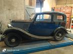 Morris eight 1935 blauw/zwart, Achterwielaandrijving, Zwart, 4 cilinders, Blauw