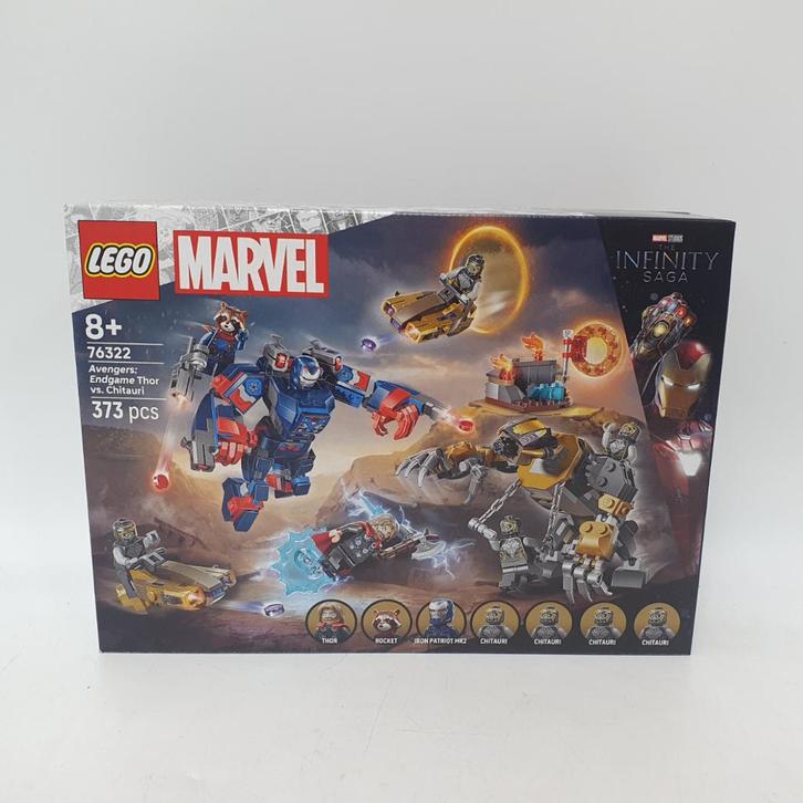 LEGO Marvel 76322 Avengers: Endgame Thor VS. Chitauri Nieuw!, Kinderen en Baby's, Speelgoed | Duplo en Lego, Nieuw, Ophalen of Verzenden