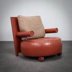 Design fauteuil lounge chair Antonio Citterio B&B Italia, Ophalen, Gebruikt, 75 tot 100 cm, 75 tot 100 cm