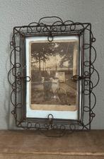 Frans fil de fer fotolijstje, Antiek en Kunst, Ophalen of Verzenden