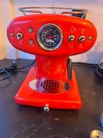Illy Anniversary Edition Koffiemachine - Rood, Espresso apparaat, Ophalen of Verzenden, Zo goed als nieuw, 1 kopje