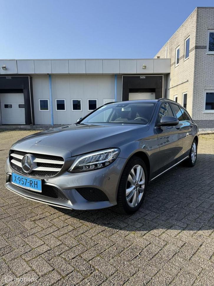 Mercedes C-klasse Estate 180 d Taxi klaar, Auto's, Mercedes-Benz, Bedrijf, Te koop, C-Klasse, 360° camera, ABS, Achteruitrijcamera