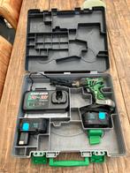 Hitachi Slagmoersleutel Met 2 Accu’s WR18DMR!, Ophalen of Verzenden, Gebruikt, Overige typen