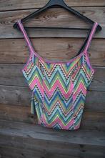 Tankinitop gekleurd Sunflair mt 44D Vaste prijs OPRUIMING, Kleding | Dames, Overige typen, Overige kleuren, Ophalen of Verzenden