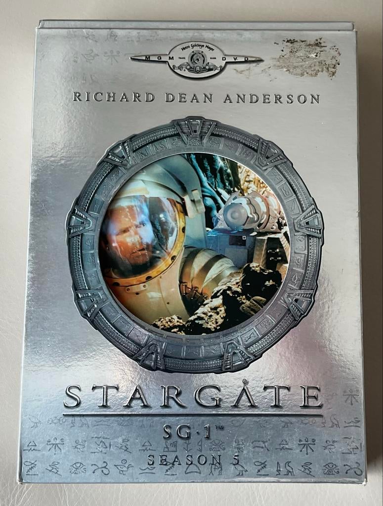 Stargate SG-1 Seizoen 5 & 7 DVD Boxset - Science Fiction, Gebruikt, Boxset, Science Fiction en Fantasy, Ophalen of Verzenden