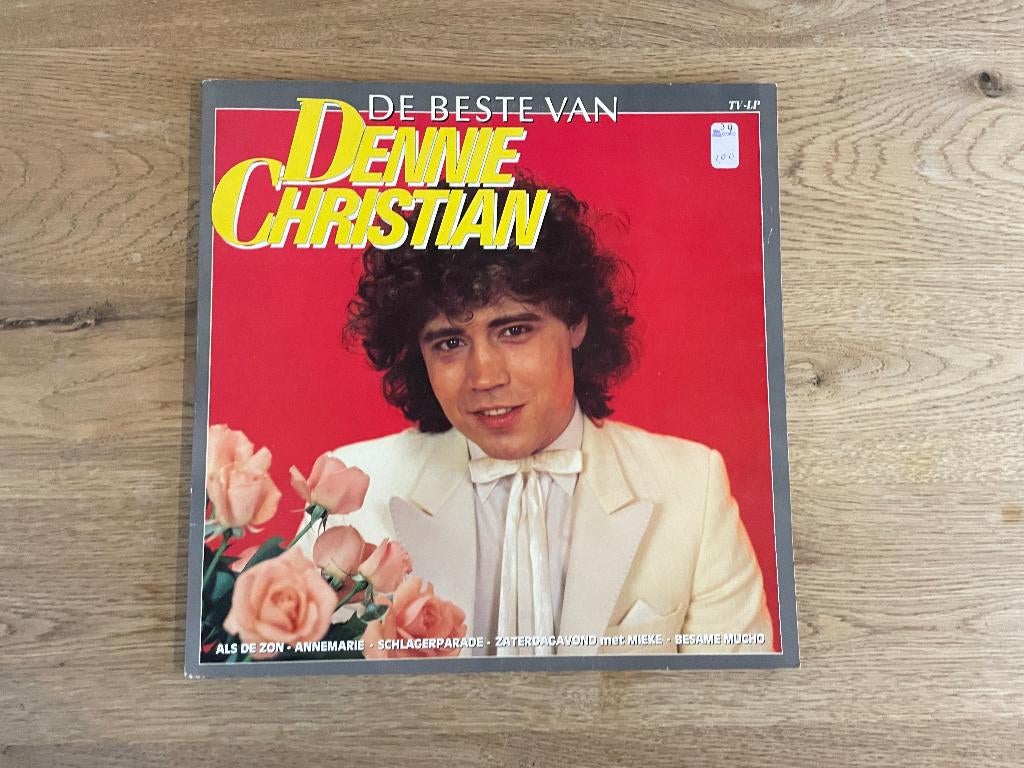 C673 Vinyl LP Het beste van Dennie Christian, Ophalen of Verzenden, Gebruikt, 12 inch, Pop