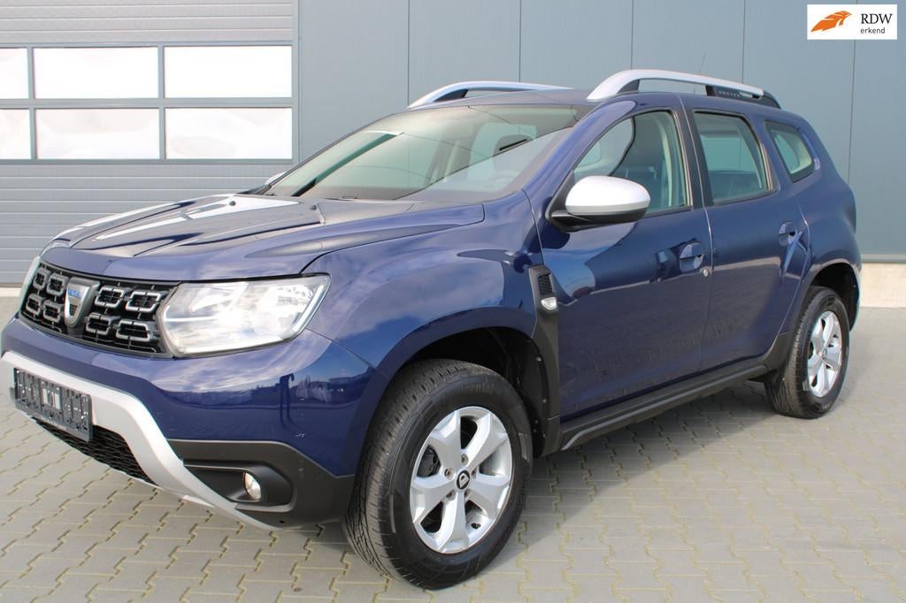 Dacia Duster 1.3 TCE Comfort NAVIGATIE CRUISE CONTROLE, Voorwielaandrijving, Stof, Gebruikt, Zwart
