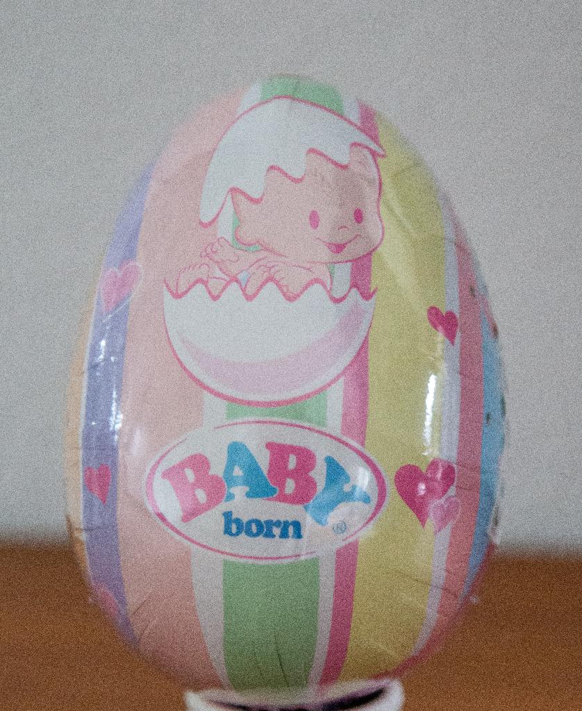 Baby born jurkje in ongeopende Ei nieuw!!, Ophalen of Verzenden, Nieuw, Babypop