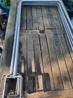 RVS Beugel voor boot , steiger, tuin 4 stuks. Fietsnietjes., Ophalen of Verzenden, Gebruikt, Overige typen