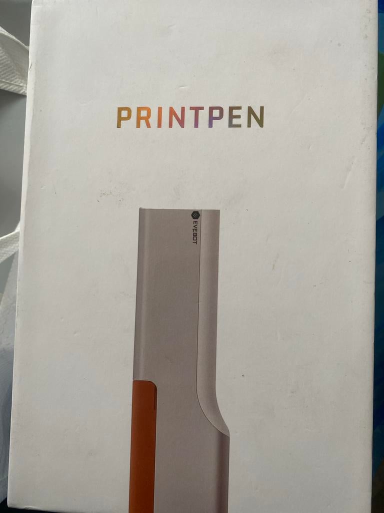 EVEBOT PrintPen Handheld Printer - Draagbare Printer, Ophalen of Verzenden, Nieuw
