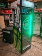 grolsch glasdeur koelkast, Ophalen, Zonder vriesvak, 200 liter of meer, 60 cm of meer