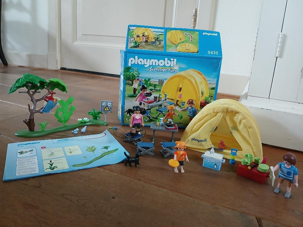 playmobil 5435, Kinderen en Baby's, Ophalen, Zo goed als nieuw, Complete set
